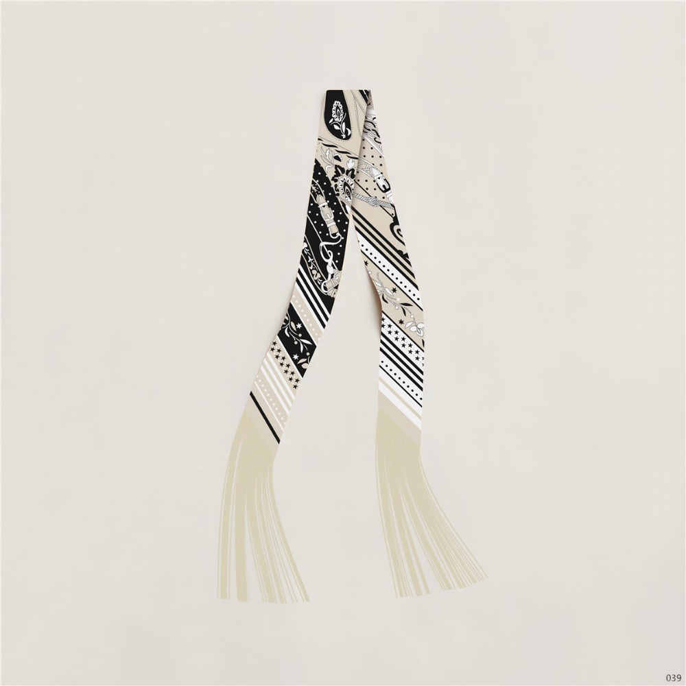 Women'S Fashion Korea - Imitation Silk Korean Long Tassel Ribbon