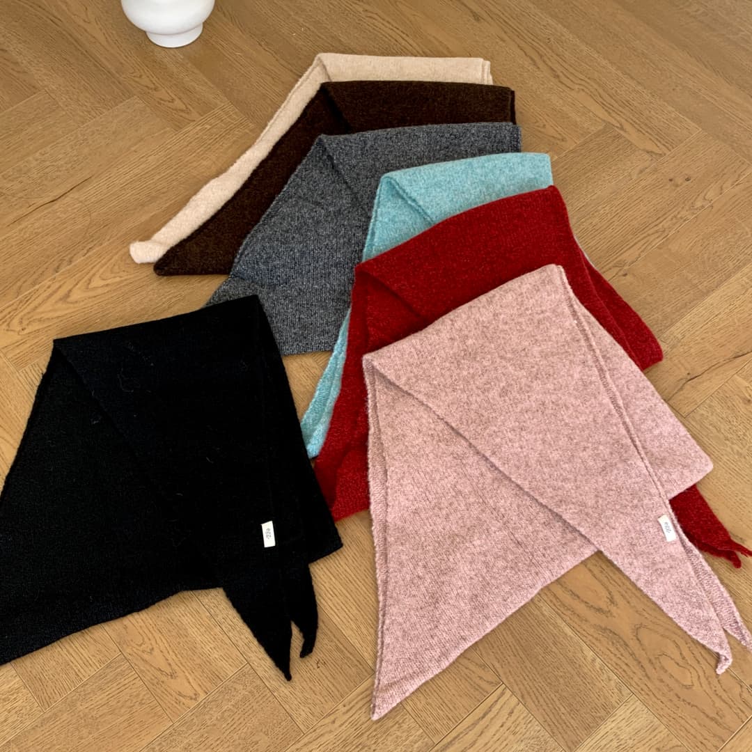 2026 NEW Korean Triangle Scarf - đánh giá và giá Women'S Fashion Korea