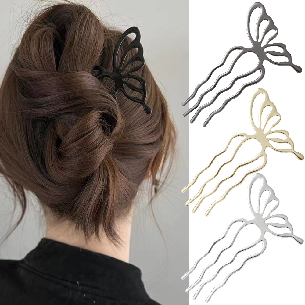 Korean Butterfly U Shape Hair  - đánh giá và giá Women'S Fashion Korea
