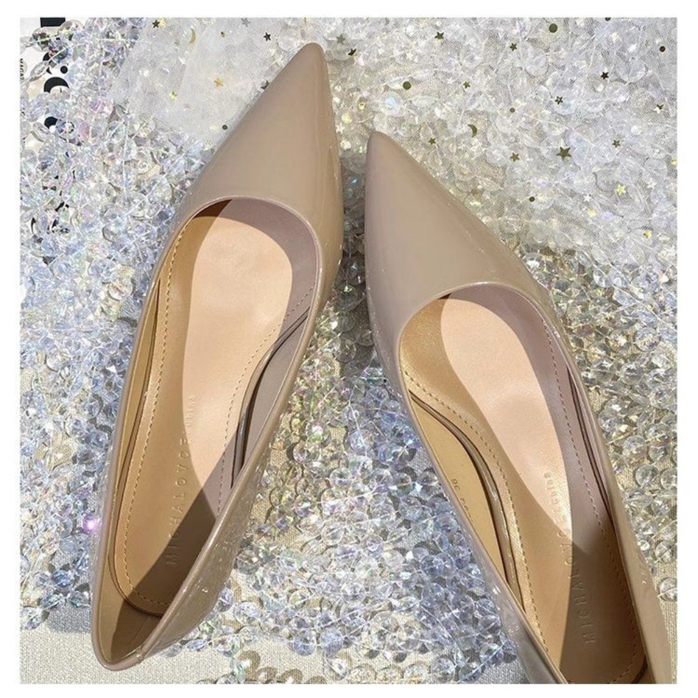 2026 French style patent leath - đánh giá và giá Women'S Fashion Shoes